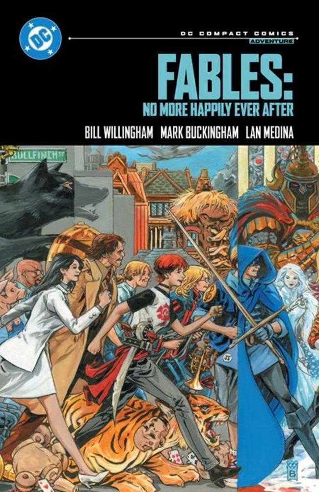 FABLES NO MORE HAPPILY EVER AFTER TRADE PAPERBACK (DC COMPACT COMICS EDITION)(MATURE)