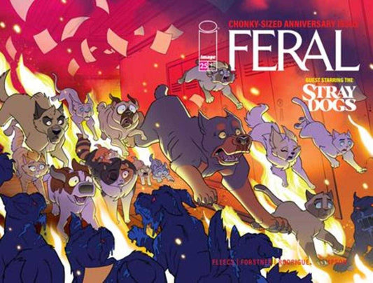 FERAL #25 COVER A TONY FLEECS & TRISH FORSTNER WRAPAROUND (Image 2026) Comic