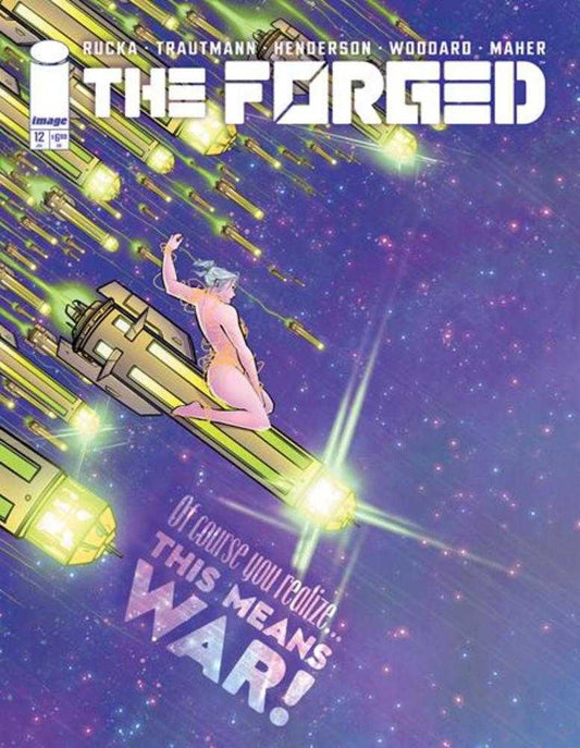 FORGED #12 (MATURE) (Image 2026) 1st Print Comic