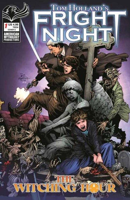 FRIGHT NIGHT WITCHING HOUR #1 COVER A ROY ALLAN MARTINEZ (2026) Comic