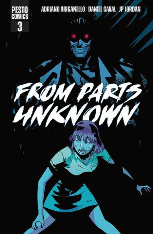 FROM PARTS UNKNOWN #3 (Prana Publishers 2026) 1st Print Comic