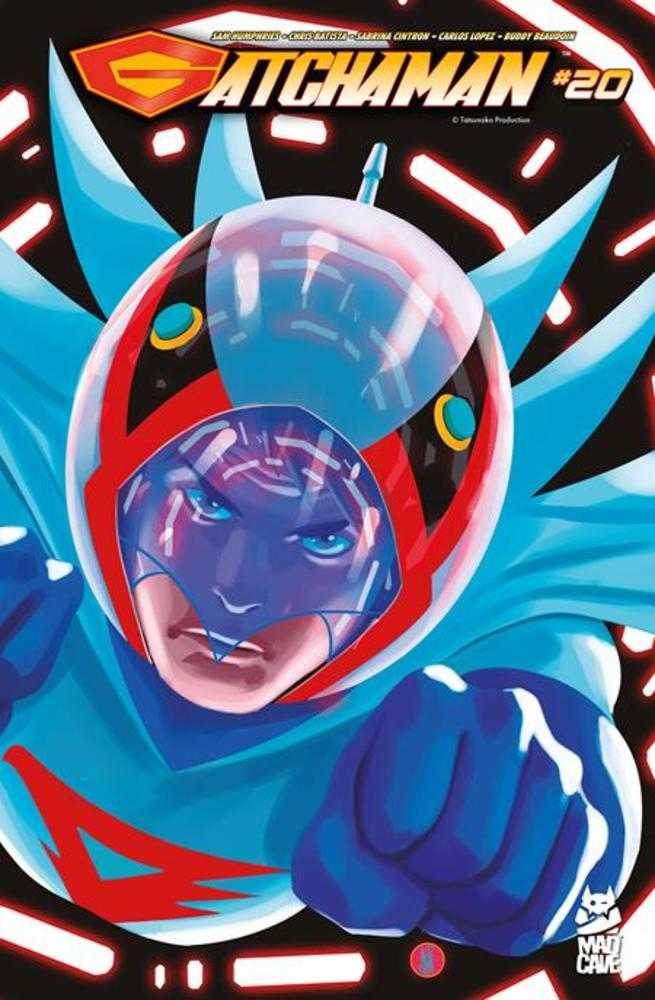 GATCHAMAN #20 COVER A INAKI MIRANDA (Mad Cave Studios 2026) 1st Print Comic