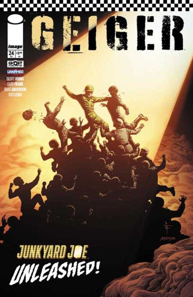 GEIGER #24 COVER A GARY FRANK & BRAD ANDERSON (Image 2026) 1st Print Comic