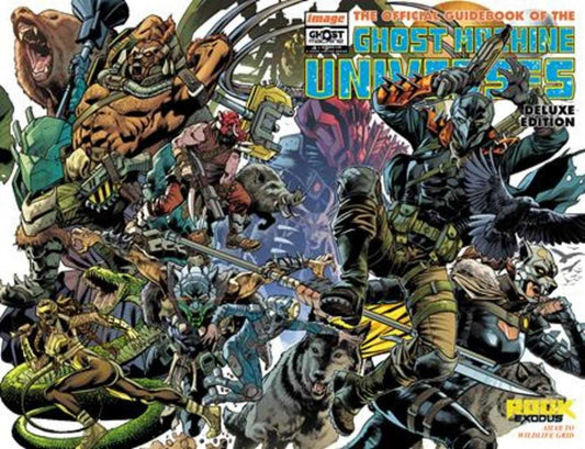 GHOST MACHINE THE OFFICIAL GUIDEBOOK #4 COVER B Comic
