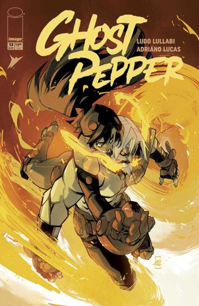 GHOST PEPPER #13 COVER A LUDO LULLABI & ADRIANO LUCAS (Image 2026) Comic