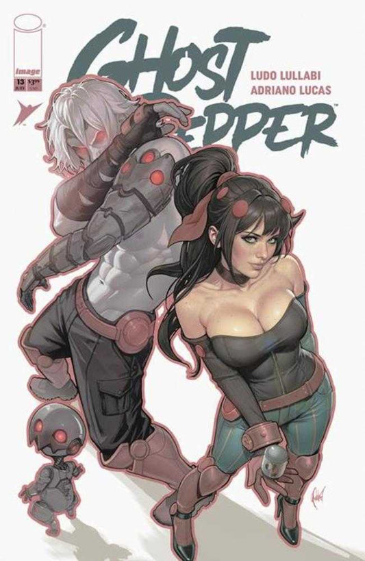 GHOST PEPPER #13 COVER B CEDRIC POULAT VARIANT (Image 2026) 1st Print Comic