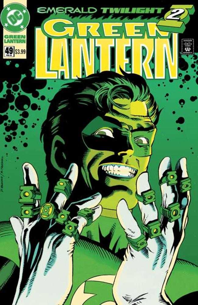 GREEN LANTERN #49 FACSIMILE EDITION COVER A DARRYL BANKS (DC 2026) Comic