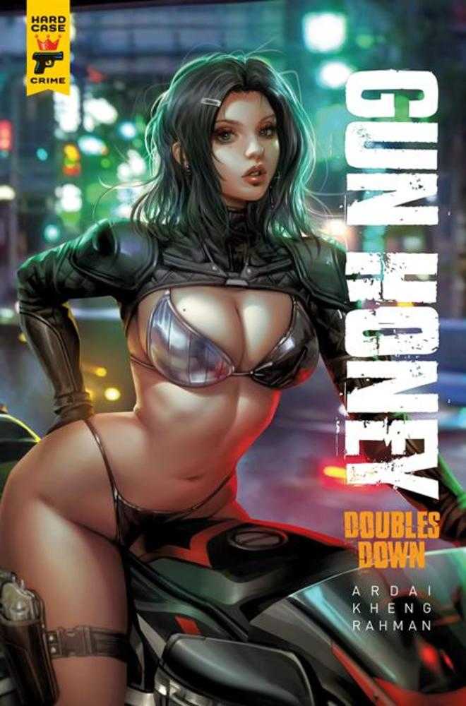 GUN HONEY DOUBLES DOWN #2 COVER A DERRICK CHEW (MATURE) (Titan 2026) Comic