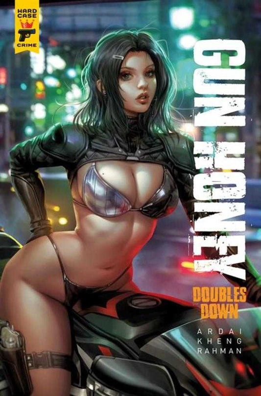 GUN HONEY DOUBLES DOWN #2 COVER A DERRICK CHEW (MATURE) (Titan 2026) Comic