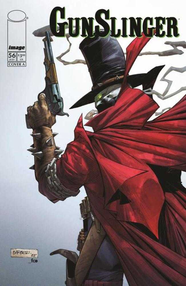 GUNSLINGER SPAWN #56 COVER A CARLO BARBERI (Image 2026) 1st Print Comic