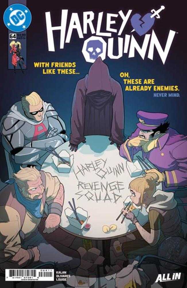 HARLEY QUINN #64 COVER A BRANDT&STEIN (DC 2026) 1st Print Comic
