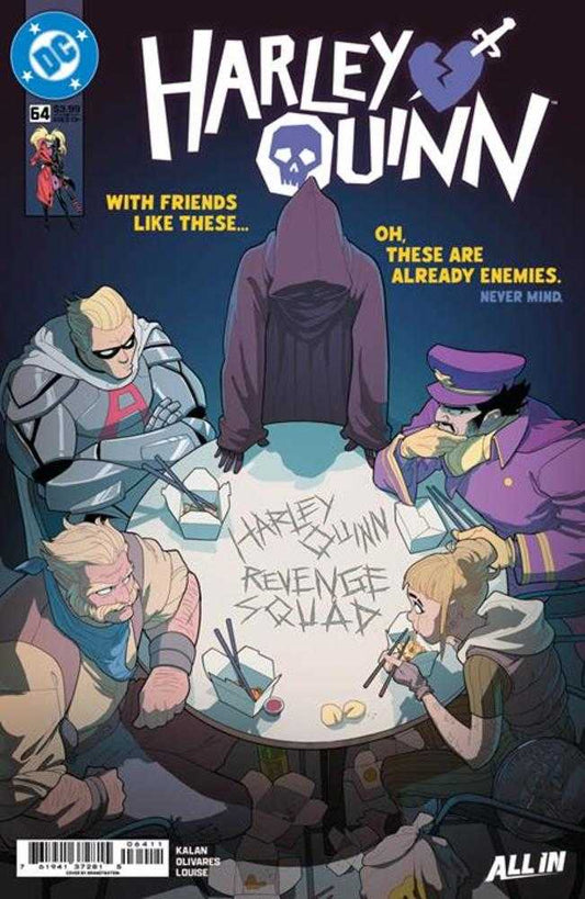 HARLEY QUINN #64 COVER A BRANDT&STEIN (DC 2026) 1st Print Comic