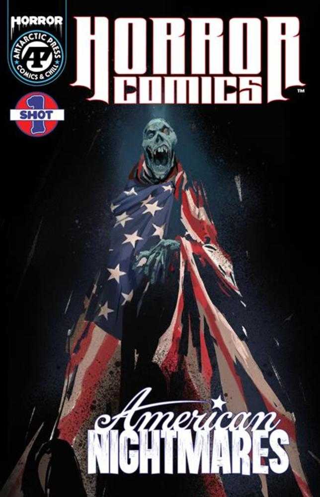 HORROR COMICS AMERICAN NIGHTMARES #1 (ONE SHOT) COVER A KELSEY SHANNON
