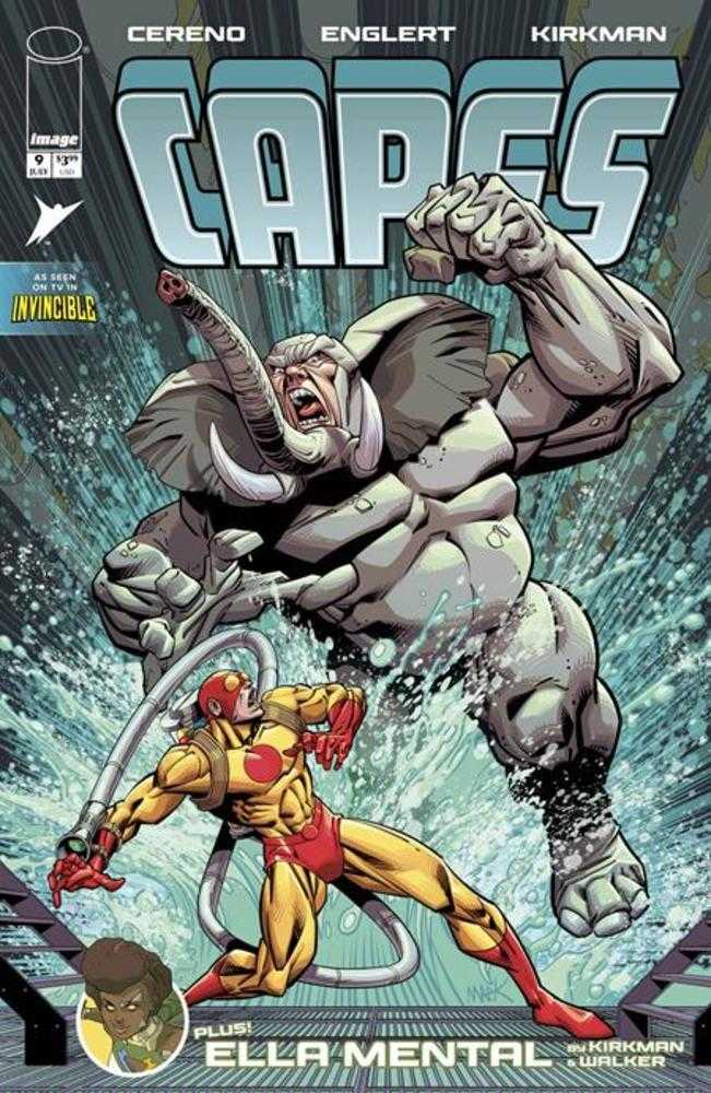 INVINCIBLE UNIVERSE CAPES #9 COVER A MARK ENGLERT (Image 2026) 1st Print Comic
