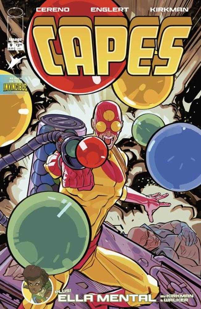 INVINCIBLE UNIVERSE CAPES #9 COVER B CONOR HUGHES VARIANT (Image 2026) Comic