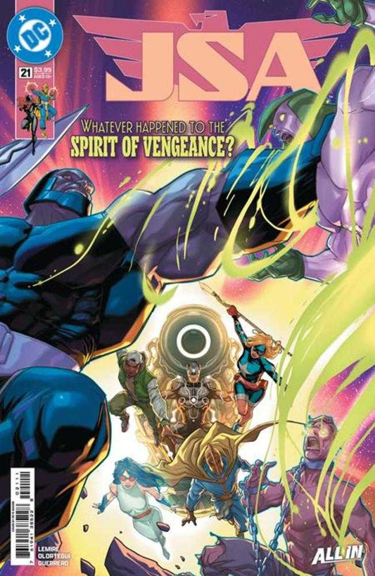 JSA #21 COVER A PETE WOODS (DC 2026) 1st Print Comic
