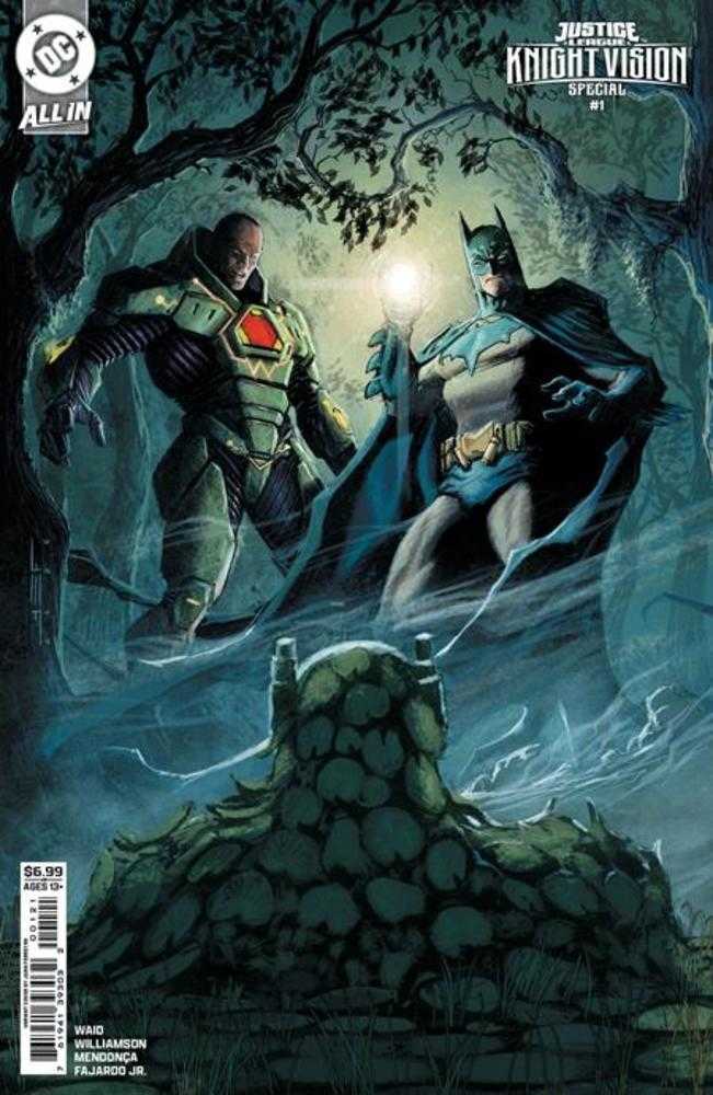 JUSTICE LEAGUE KNIGHT VISION SPECIAL #1 (ONE SHOT) COVER B JUAN FERREYRA CARD ST