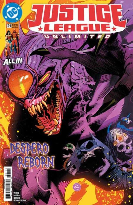 JUSTICE LEAGUE UNLIMITED #21 COVER A DAN MORA (DC 2026) 1st Print Comic