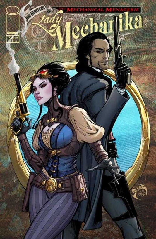 LADY MECHANIKA THE MECHANICAL MENAGERIE #3 COVER B JOE BENITEZ & SABINE RICH VAR
