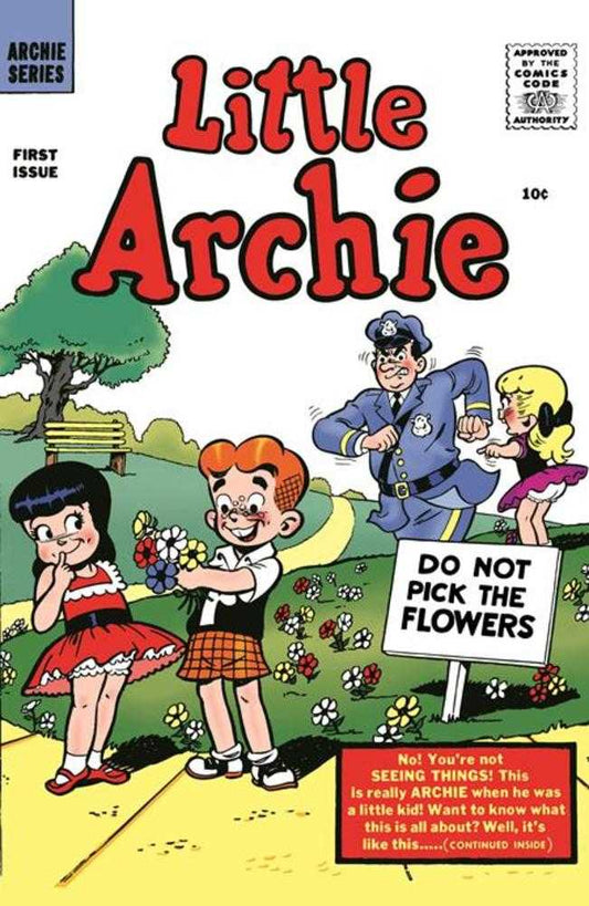 LITTLE ARCHIE #1 FACSIMILE COVER A BOB BOLLING (Archie 2026) 1st Print Comic