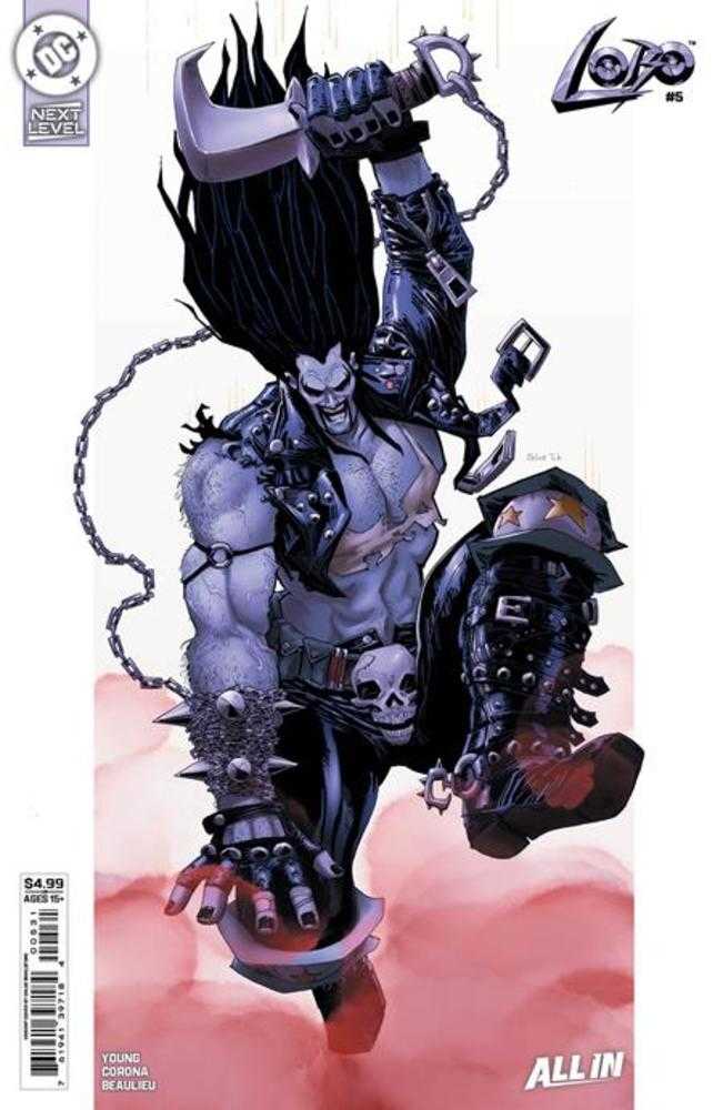 LOBO #5 COVER C CHLOE BRAILSFORD CARD STOCK VARIANT (DC 2026) 1st Print Comic