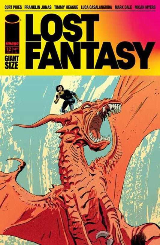 LOST FANTASY #12 COVER A ALEX DIOTTO (Image 2026) 1st Print Comic