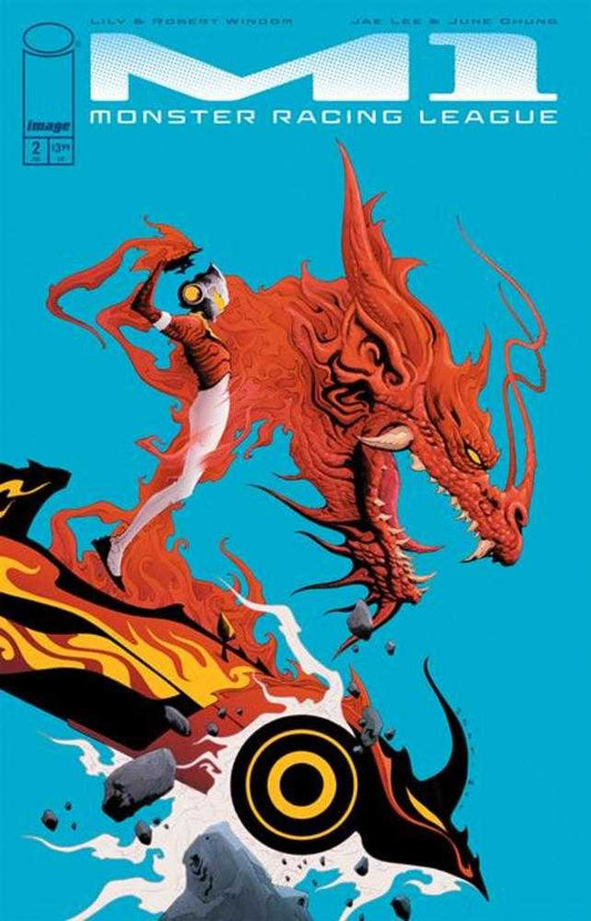 M1 MONSTER RACING LEAGUE #2 COVER A JAE LEE (Image 2026) 1st Print Comic