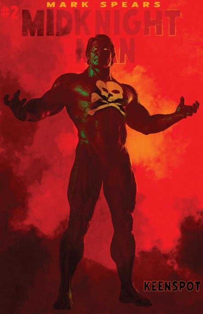 MARK SPEARS MIDKNIGHT MAN #2 COVER A MARK SPEARS CRIMSON NIGHT (2026) Comic