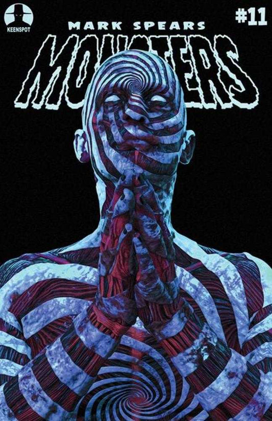 MARK SPEARS MONSTERS #11 COVER A MARK SPEARS UNHOLY REVELATION GLOW IN THE DARK