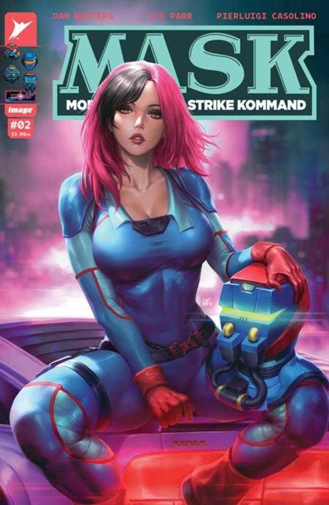 MASK #2 COVER B KENDRICK KUNKKA LIM VARIANT (Image 2026) 1st Print Comic