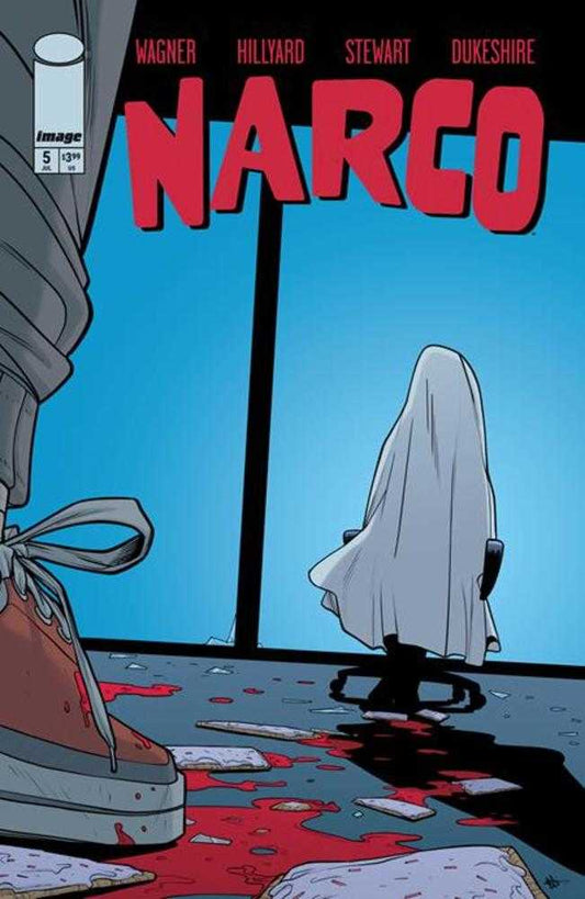 NARCO #5 COVER A DANIEL HILLYARD & DAVE STEWART (Image 2026) 1st Print Comic