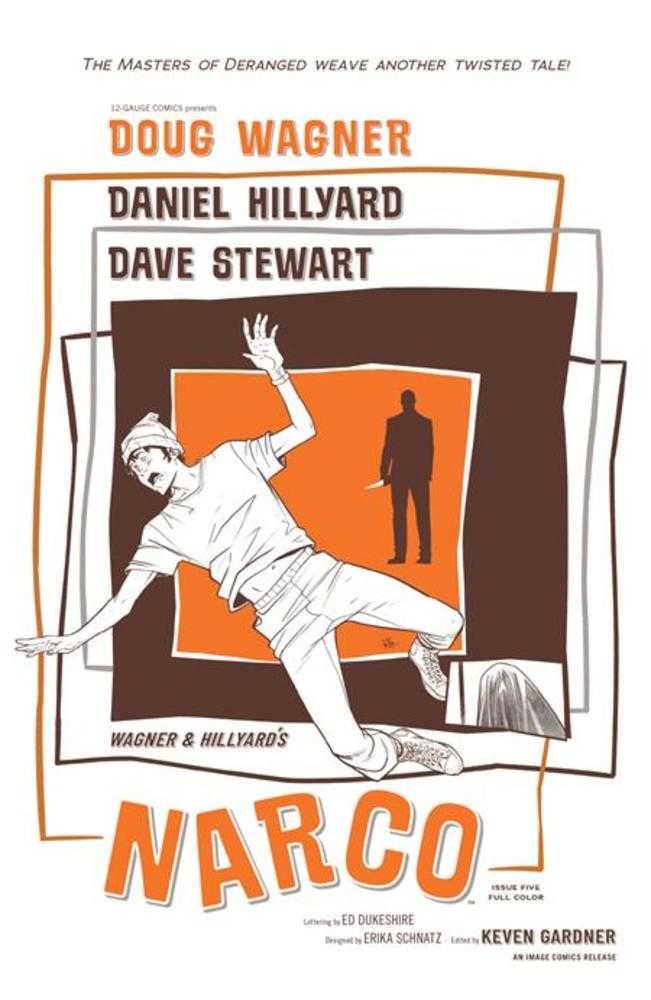 NARCO #5 COVER B DANIEL HILLYARD & DAVE STEWART HITCHCOCK VARIANT (2026) Comic