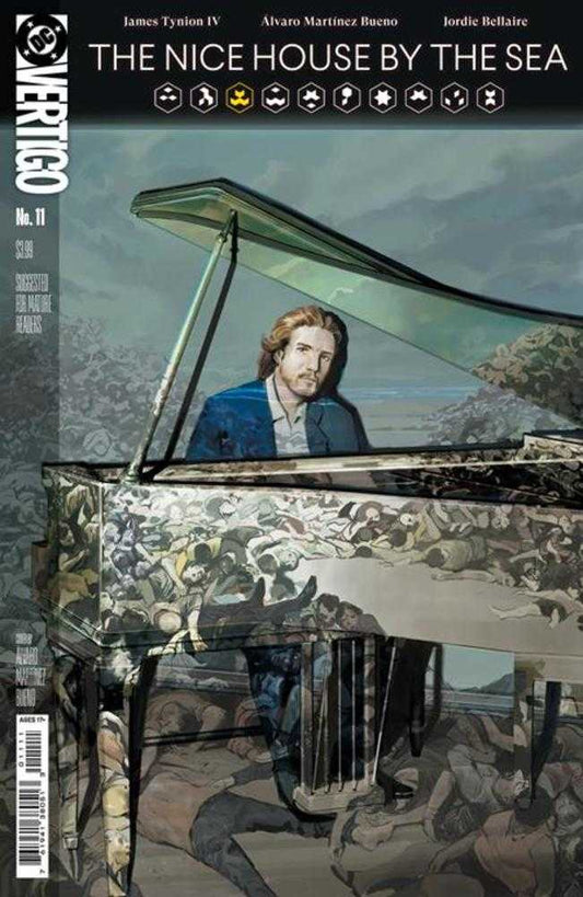 NICE HOUSE BY THE SEA #11 COVER A ALVARO MARTINEZ BUENO (MATURE) (DC 2026) Comic