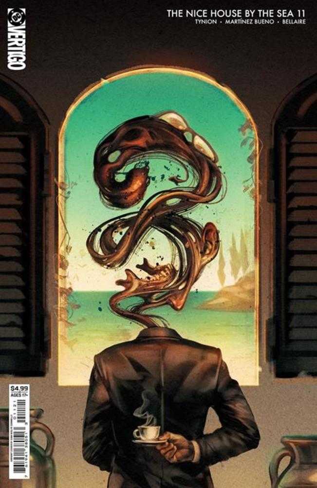 NICE HOUSE BY THE SEA #11 COVER B SAM WOLFE CONNELLY CARD STOCK VARIANT (MATURE)