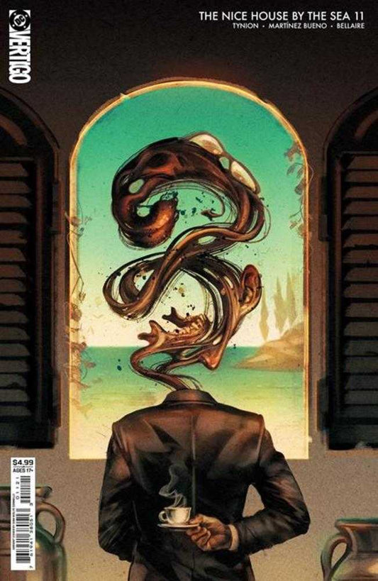 NICE HOUSE BY THE SEA #11 COVER B SAM WOLFE CONNELLY CARD STOCK VARIANT (MATURE)