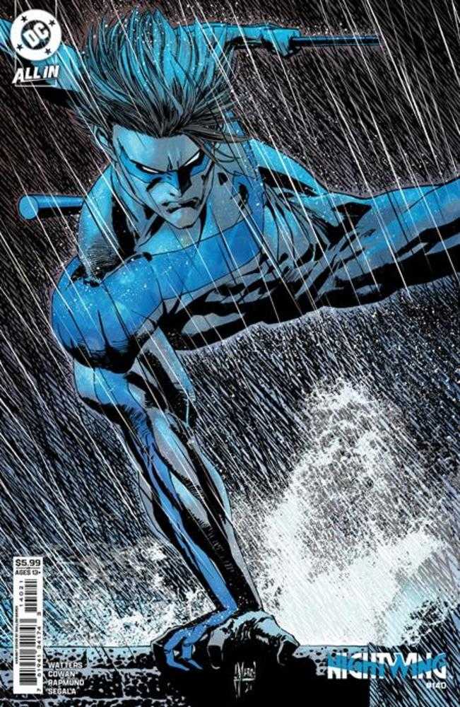 NIGHTWING #140 COVER B GUILLEM MARCH CARD STOCK VARIANT (DC 2026) Comic