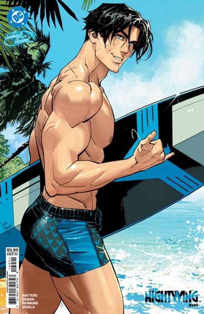 NIGHTWING #140 COVER D DAN MORA SWIMSUIT CARD STOCK VARIANT (DC 2026) Comic
