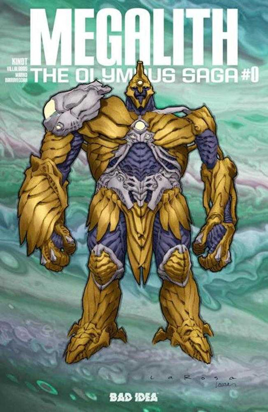 OLYMPUS SAGA MEGALITH #0 COVER A LEWIS LAROSA (Bad Idea 2026) 1st Print Comic