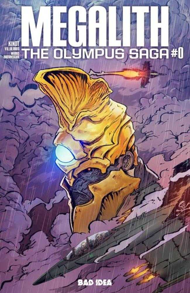 OLYMPUS SAGA MEGALITH #0 COVER B JAKE BAKER VARIANT (Bad Idea 2026) Comic