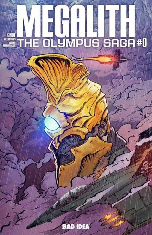 OLYMPUS SAGA MEGALITH #0 COVER B JAKE BAKER VARIANT (Bad Idea 2026) Comic