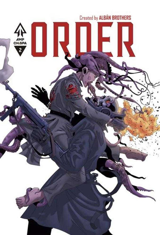 ORDER #2 (Massive Publishing 2026) 1st Print Comic