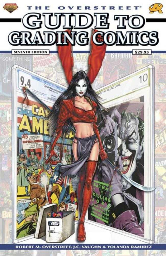 OVERSTREEET GUIDE TO GRADING COMICS SEVENTH EDITION TRADE PAPERBACK