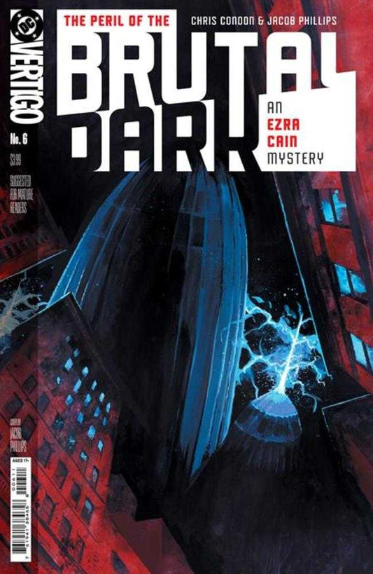 THE PERIL OF THE BRUTAL DARK AN EZRA CAIN MYSTERY #6 COVER A JACOB PHILLIPS