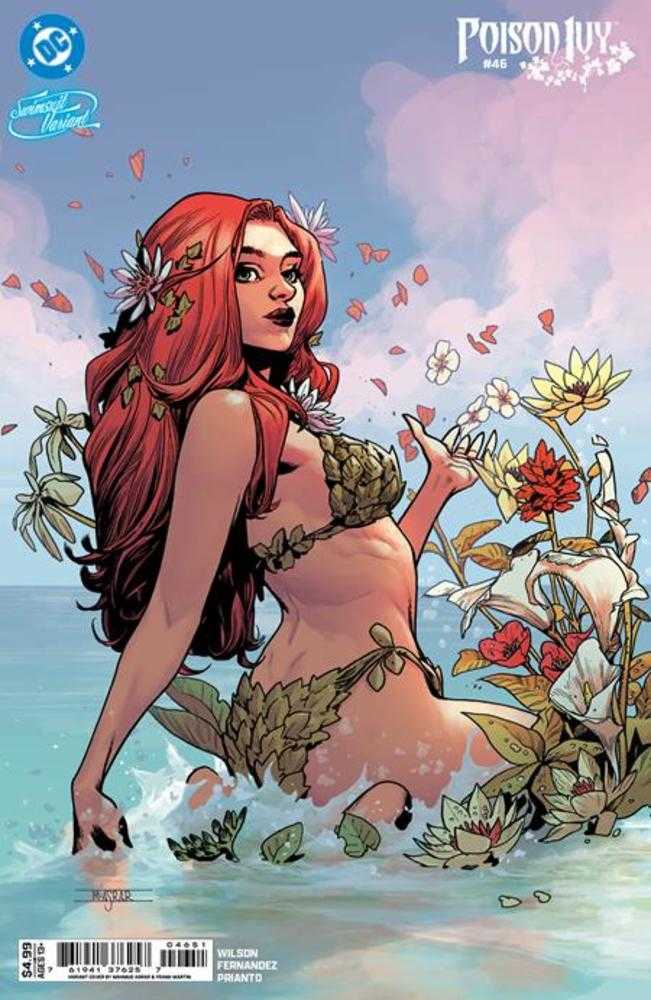 POISON IVY #46 COVER E MAHMUD ASRAR SWIMSUIT CARD STOCK VARIANT (DC 2026) Comic