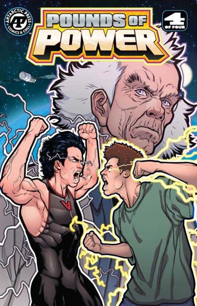 POUNDS OF POWER #4 (Massive Publishing 2026) 1st Print Comic