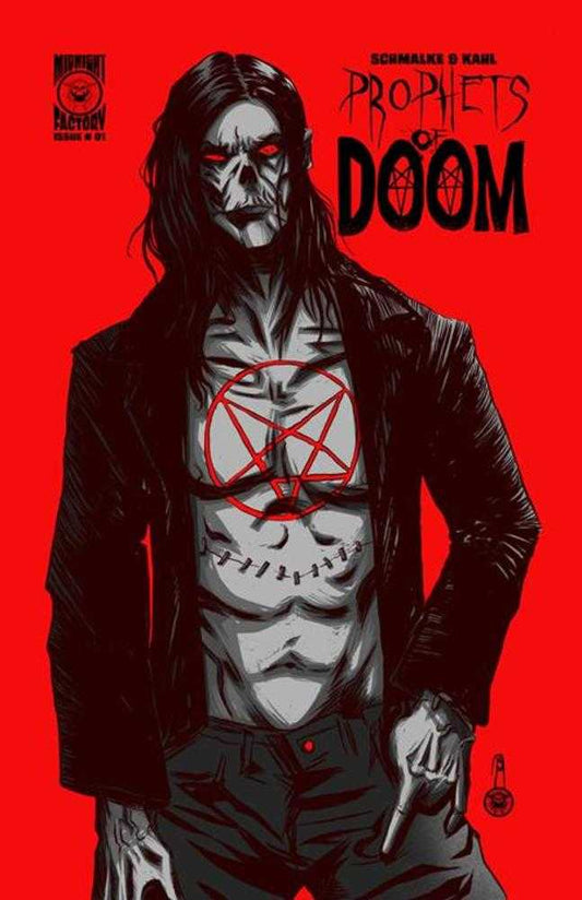 PROPHETS OF DOOM #1 COVER B JOSEPH SCHMALKE VARIANT (MATURE) (2026) Comic