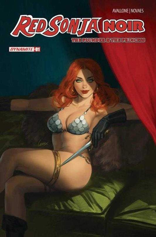 RED SONJA NOIR THE PLUNDER AND THE PRINCESS #1 (ONE SHOT) COVER A LESLEY LEIRIX Comic