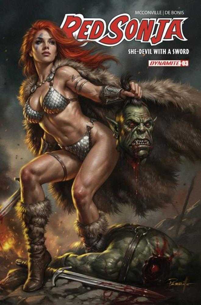 RED SONJA SHE DEVIL WITH A SWORD #3 COVER B LUCIO PARRILLO VARIANT (2026) Comic
