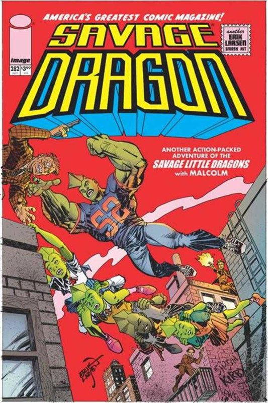 SAVAGE DRAGON #282 COVER A ERIK LARSEN (MATURE) (Image 2026) 1st Print Comic