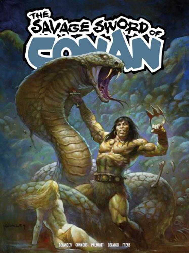 SAVAGE SWORD OF CONAN #15 COVER A ALEX HORLEY (MATURE) (Titan 2026) Comic